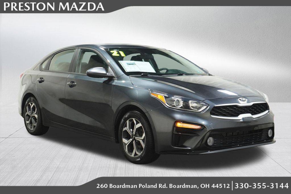 2021 Kia Forte LXS — Sedan — 92,538 mi — Boardman, OH