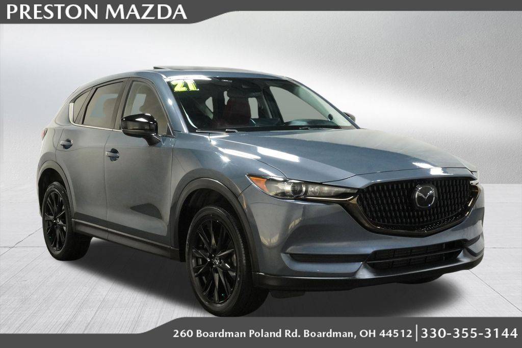 2021 Mazda CX-5 Carbon Edition — SUV — 56,430 mi — Boardman, OH