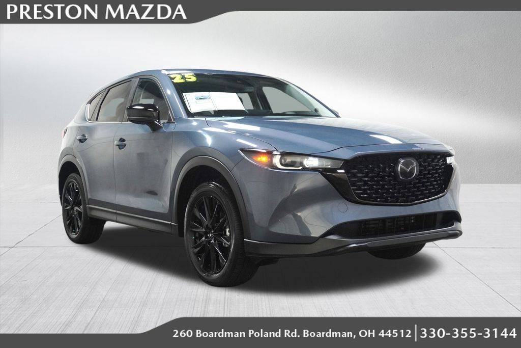 2025 Mazda CX-5 2.5 S Carbon Edition — SUV — 6,453 mi — Boardman, OH