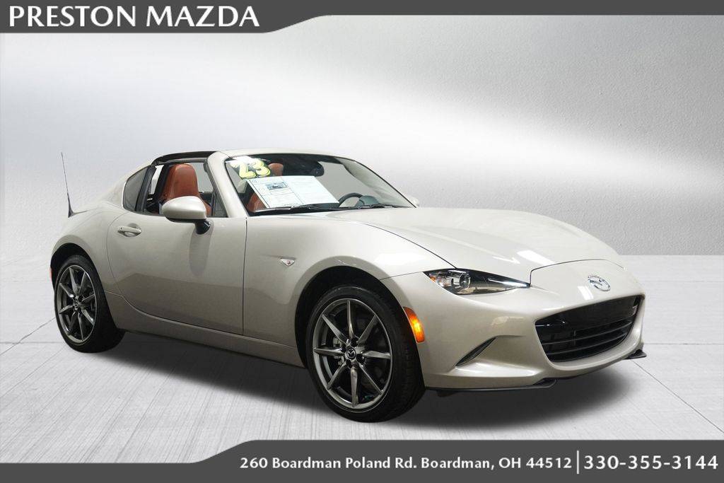 2023 Mazda MX-5 Miata Grand Touring — Convertible — 900 mi — Boardman, OH