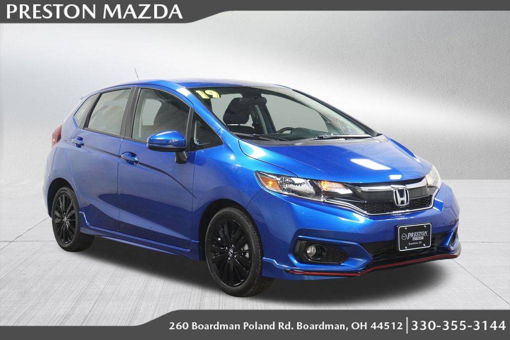 2019 Honda Fit Sport — Hatchback — 22,216 mi — Boardman, OH
