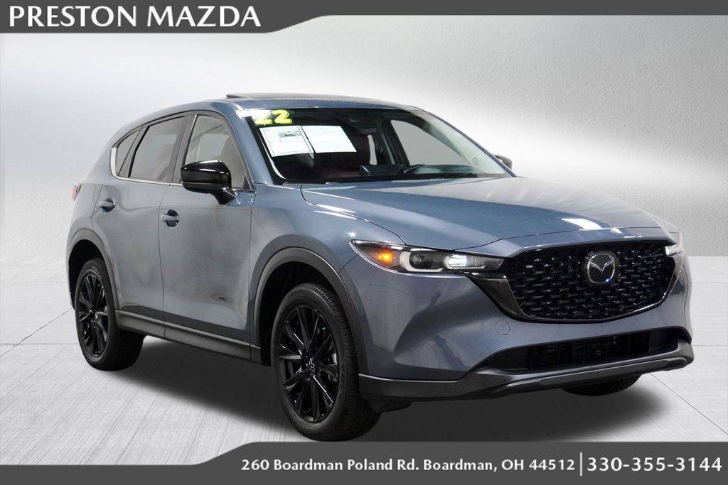 2022 Mazda CX-5 2.5 S Carbon Edition — SUV — 26,235 mi — Boardman, OH