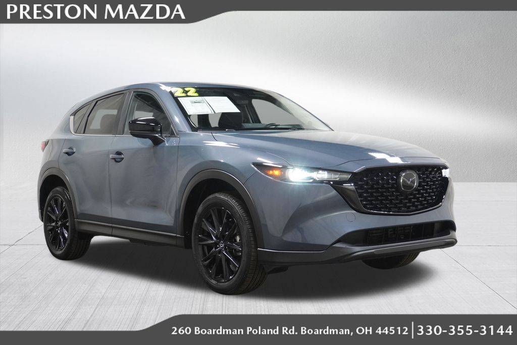 2022 Mazda CX-5 2.5 S Carbon Edition — SUV — 20,444 mi — Boardman, OH