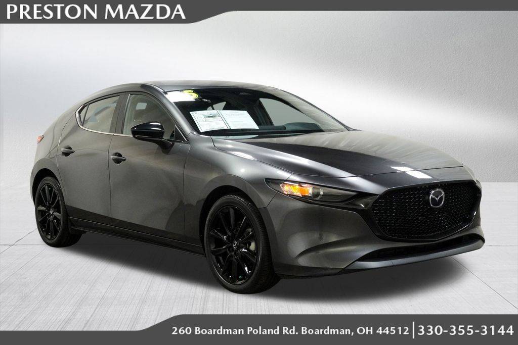2025 Mazda Mazda3 2.5 S Select Sport — Hatchback — 2,203 mi — Boardman, OH