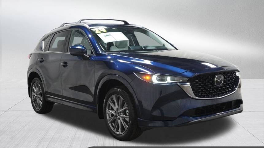 2024 Mazda CX-5 2.5 S Premium — SUV — 5,248 mi — Boardman, OH
