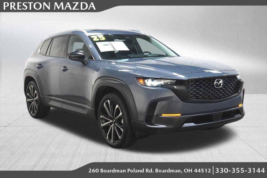 2025 Mazda CX-50 Premium Plus — SUV — 6,019 mi — Boardman, OH