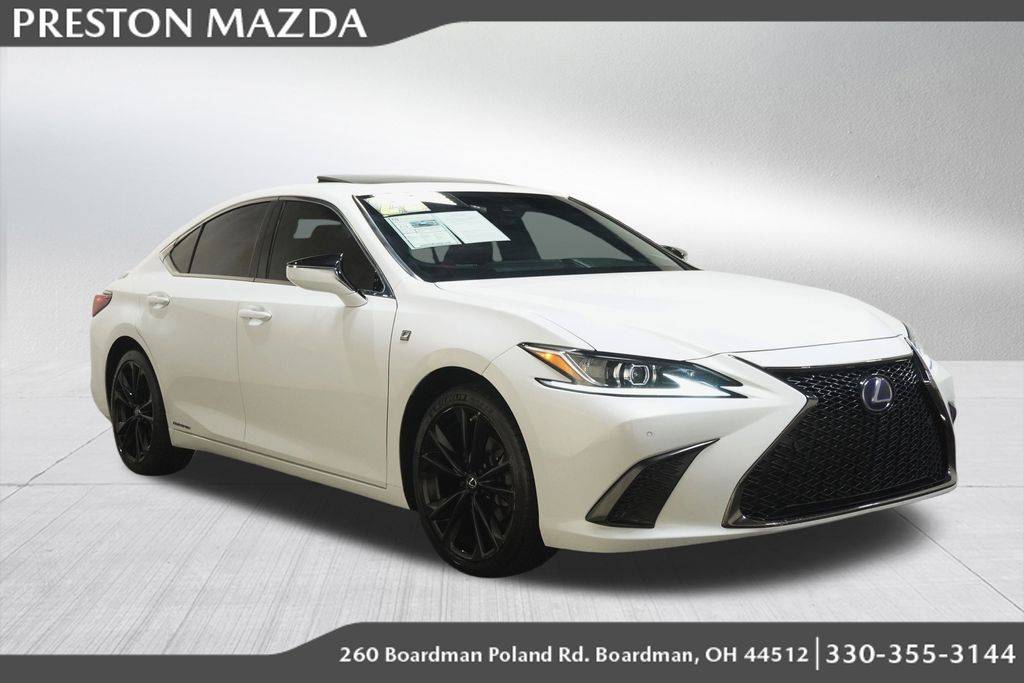 2022 Lexus ES ES 300h F SPORT — Sedan — 53,885 mi — Boardman, OH
