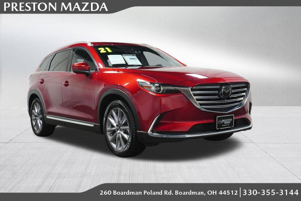 2021 Mazda CX-9 Grand Touring — SUV — 57,606 mi — Boardman, OH