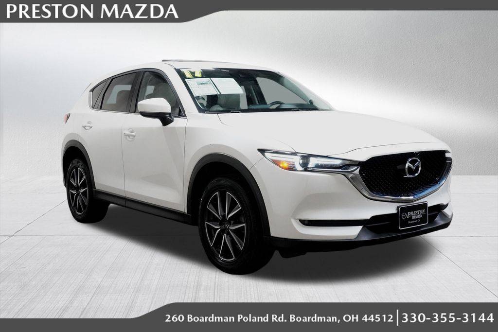 2017 Mazda CX-5 Grand Select — SUV — 74,446 mi — Boardman, OH