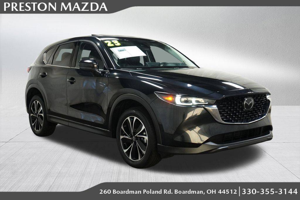 2023 Mazda CX-5 2.5 S Premium — SUV — 23,002 mi — Boardman, OH