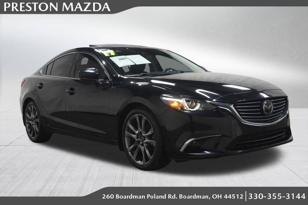 2017 Mazda Mazda6 Grand Touring — Sedan — 79,927 mi — Boardman, OH