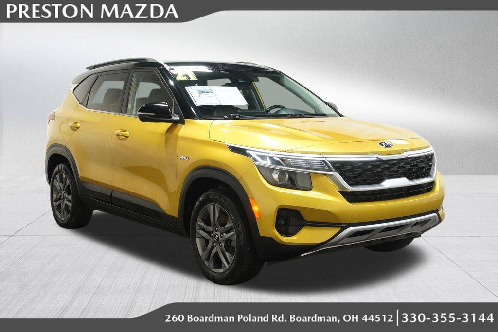 2021 Kia Seltos S — SUV — 39,336 mi — Boardman, OH