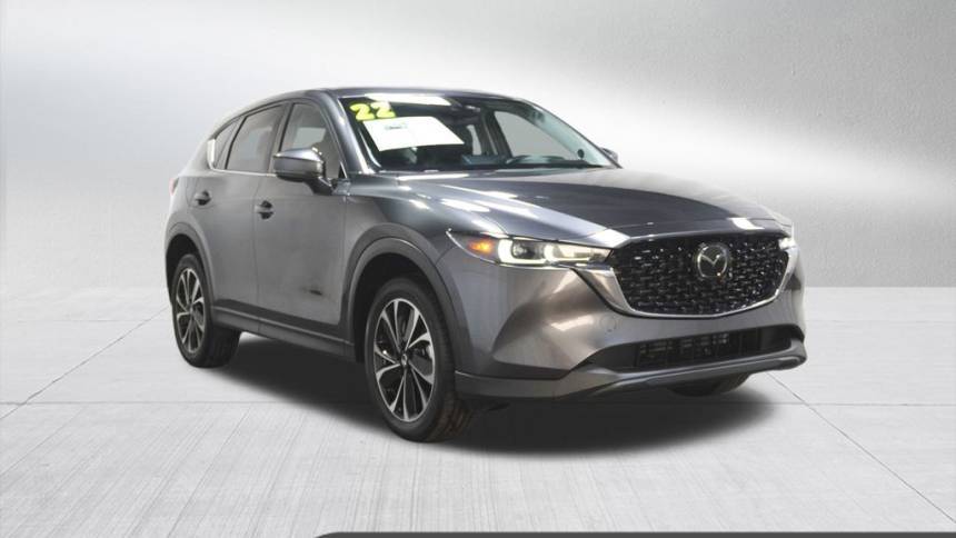 2022 Mazda CX-5 2.5 S Premium Plus — SUV — 8,485 mi — Boardman, OH