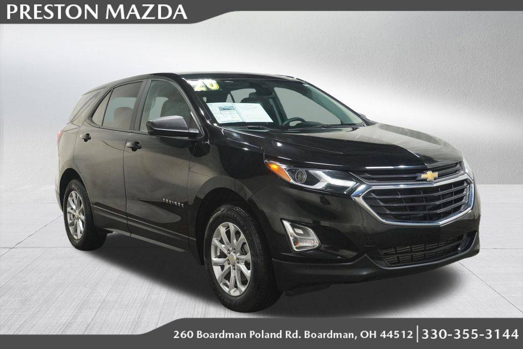 2020 Chevrolet Equinox LS — SUV — 102,214 mi — Boardman, OH