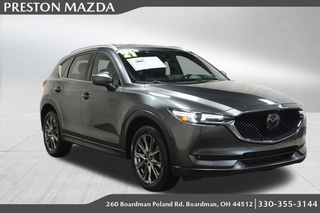 2021 Mazda CX-5 Signature — SUV — 80,728 mi — Boardman, OH