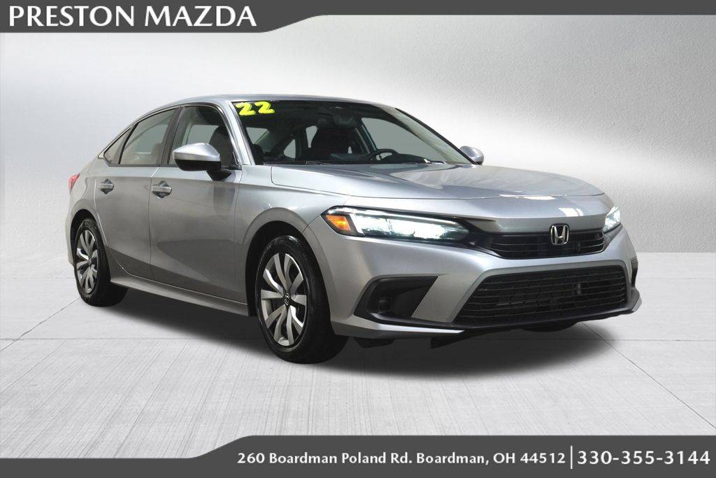 2022 Honda Civic LX — Sedan — 7,412 mi — Boardman, OH