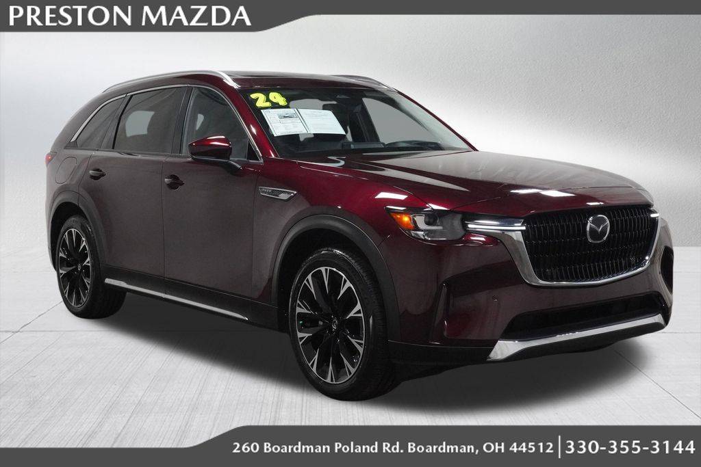 2024 Mazda CX-90 Plug-In Hybrid Premium — SUV — 8,916 mi — Boardman, OH