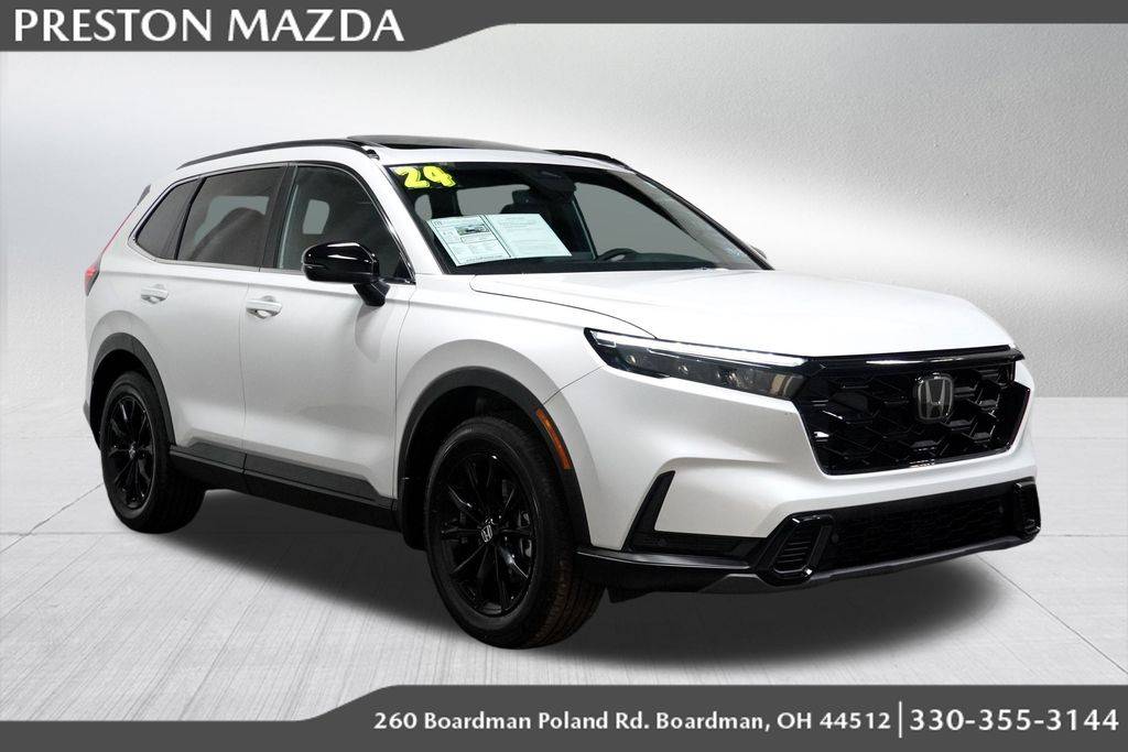 2024 Honda CR-V Hybrid Sport-L — SUV — 21,588 mi — Boardman, OH
