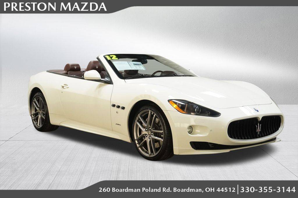 2012 Maserati GranTurismo
