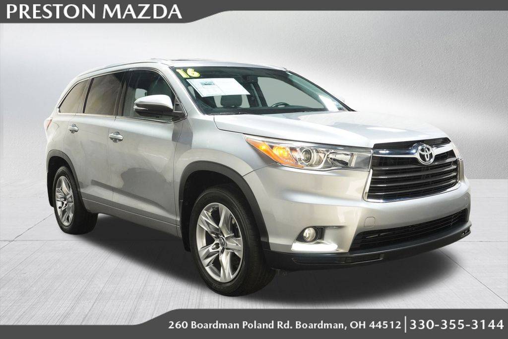 2016 Toyota Highlander Limited — SUV — 45,873 mi — Boardman, OH