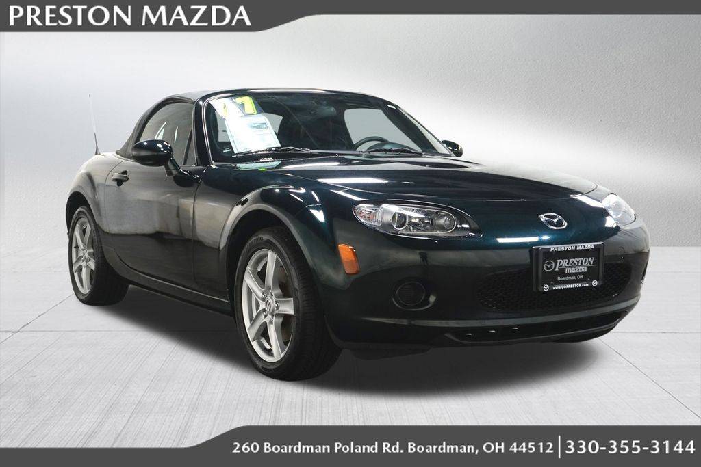 2007 Mazda MX-5 Miata Sport — Convertible — 19,611 mi — Boardman, OH