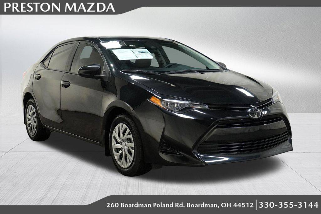 2018 Toyota Corolla LE — Sedan — 64,872 mi — Boardman, OH