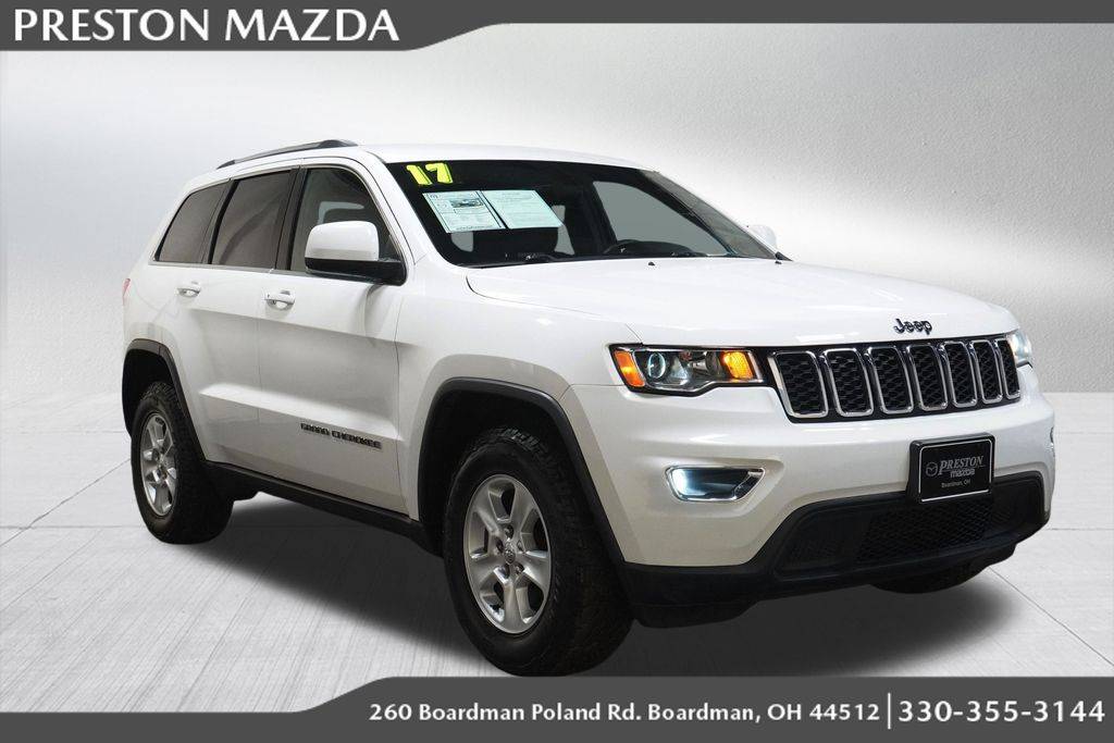 2017 Jeep Grand Cherokee Laredo — SUV — 65,898 mi — Boardman, OH