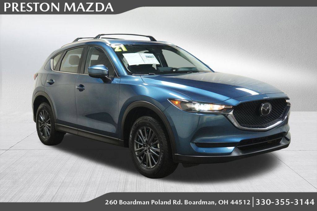 2021 Mazda CX-5 Sport — SUV — 71,637 mi — Boardman, OH