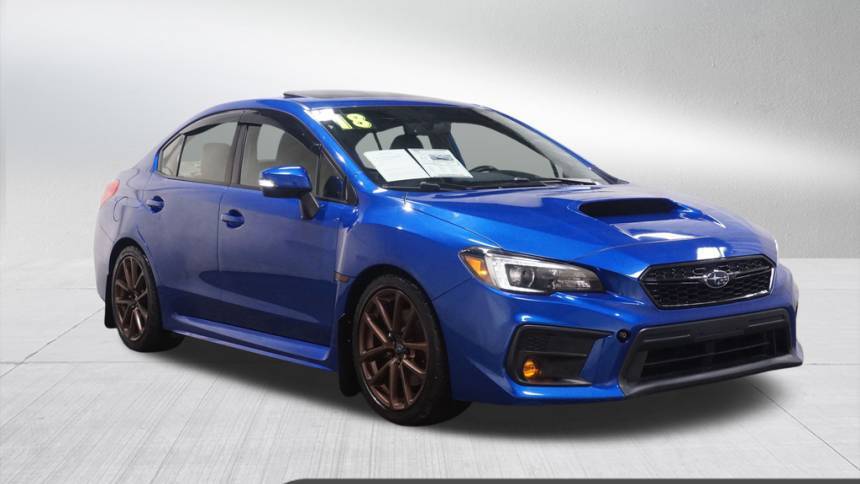 2018 Subaru WRX Limited — Sedan — 78,340 mi — Boardman, OH