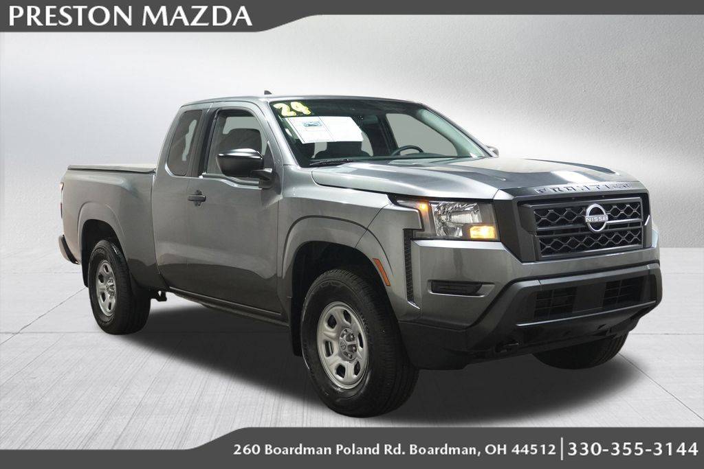 2024 Nissan Frontier S — Pickup Truck — 2,401 mi — Boardman, OH