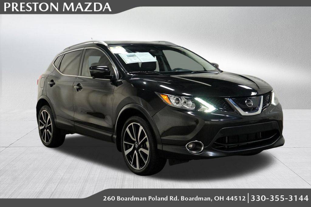 2018 Nissan Rogue Sport SL — SUV — 55,456 mi — Boardman, OH