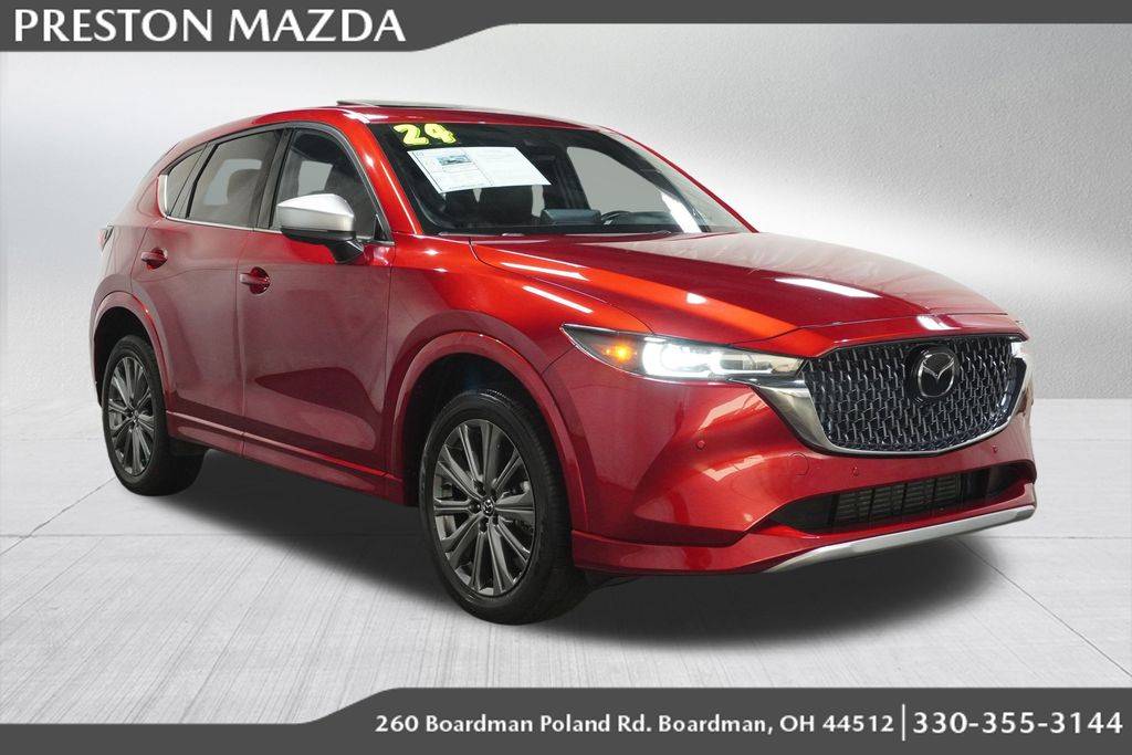 2024 Mazda CX-5 2.5 Turbo Signature — SUV — 25,611 mi — Boardman, OH