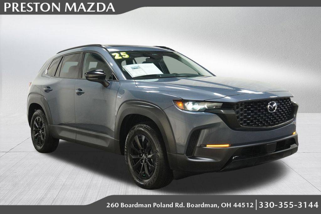 2025 Mazda CX-50 Hybrid Premium — SUV — 6,664 mi — Boardman, OH