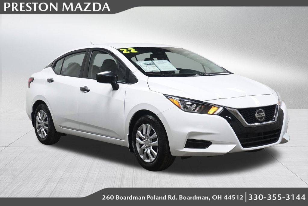 2022 Nissan Versa S — Sedan — 6,915 mi — Boardman, OH