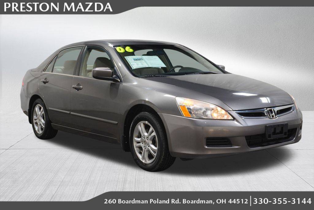 2006 Honda Accord EX-L — Sedan — 90,379 mi — Boardman, OH