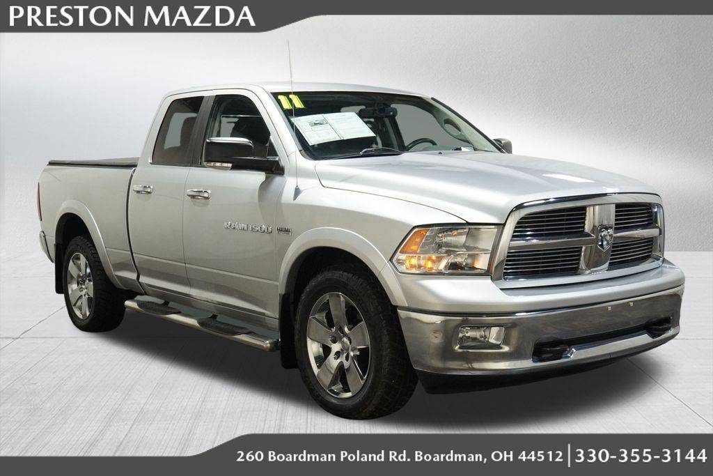 2011 Ram 1500 Big Horn — Pickup Truck — 132,376 mi — Boardman, OH