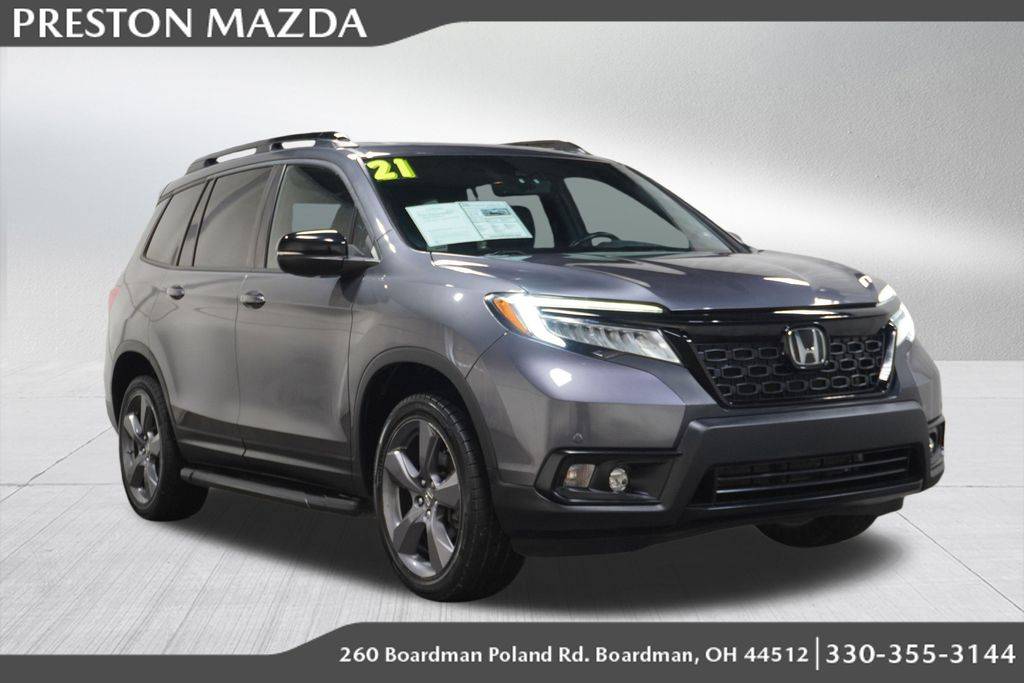 2021 Honda Passport Touring — SUV — 96,936 mi — Boardman, OH