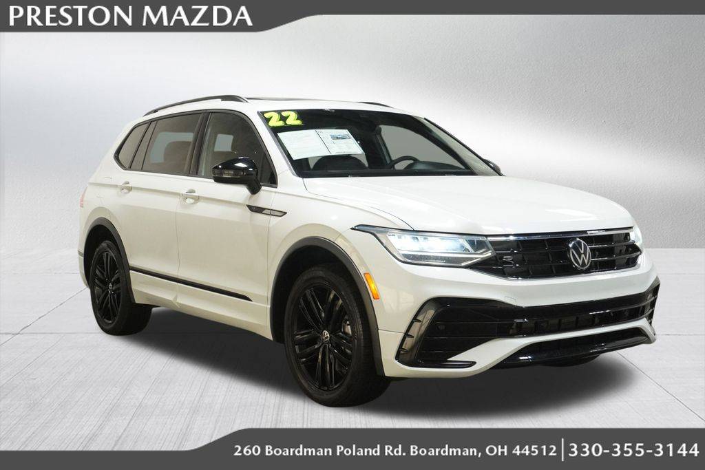 2022 Volkswagen Tiguan SE R-Line Black — SUV — 70,721 mi — Boardman, OH