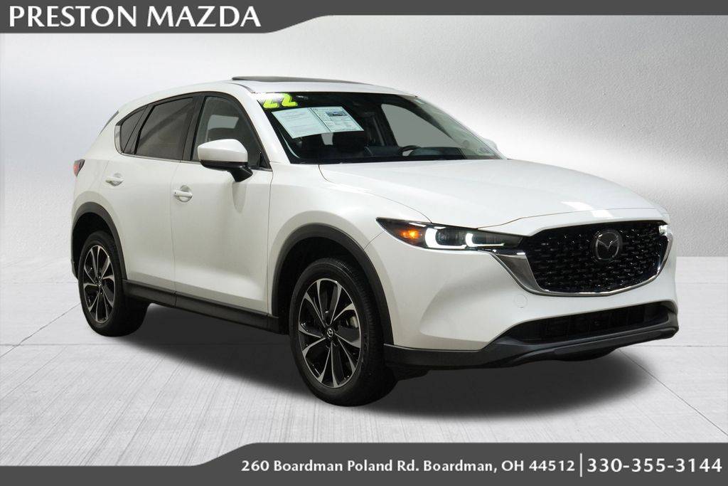 2022 Mazda CX-5 2.5 S Premium — SUV — 21,440 mi — Boardman, OH