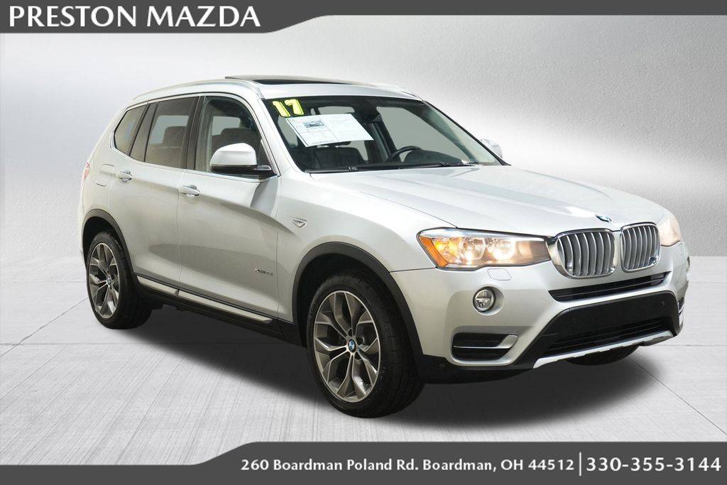 2017 BMW X3 28i — SUV — 83,135 mi — Boardman, OH