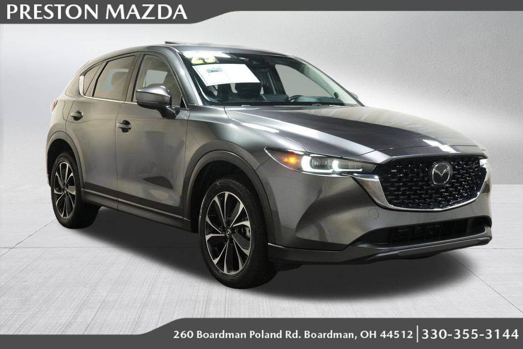 2023 Mazda CX-5 2.5 S Premium — SUV — 48,450 mi — Boardman, OH