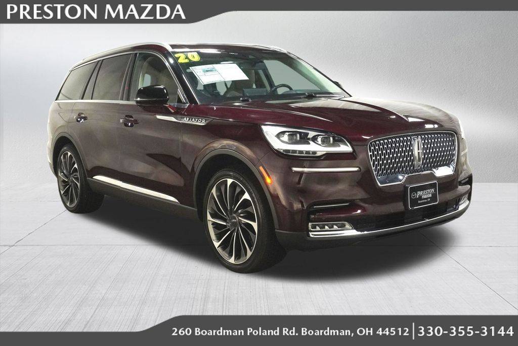 2020 Lincoln Aviator Reserve — SUV — 63,203 mi — Boardman, OH