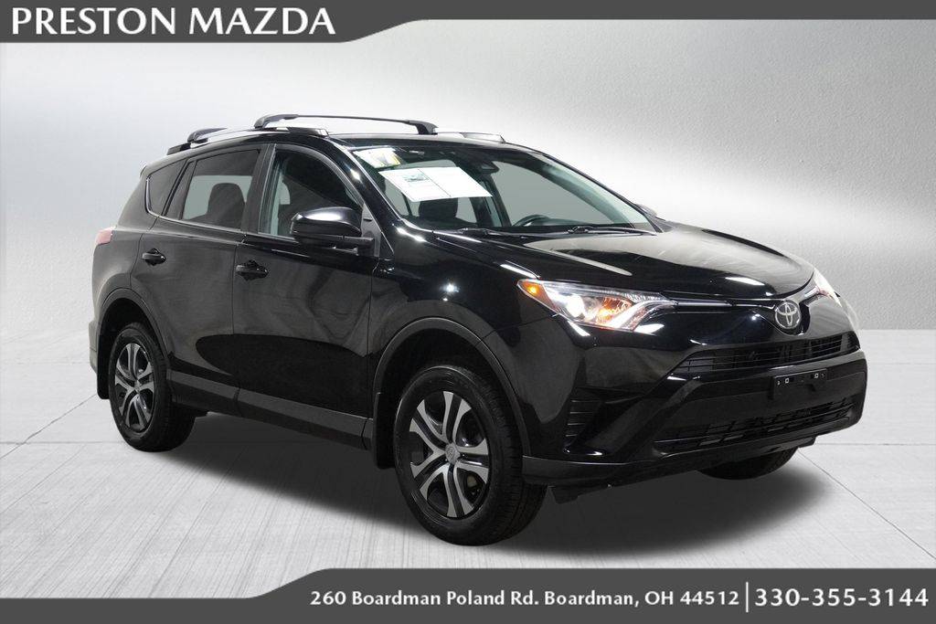 2017 Toyota RAV4 LE — SUV — 29,878 mi — Boardman, OH