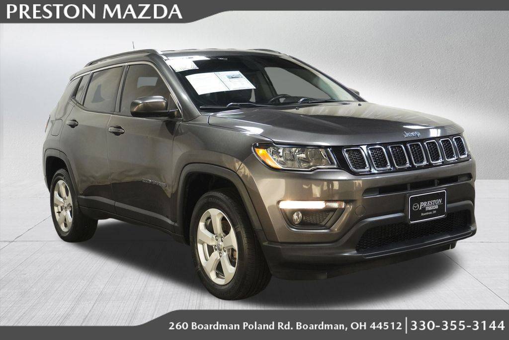 2019 Jeep Compass Latitude — SUV — 54,166 mi — Boardman, OH