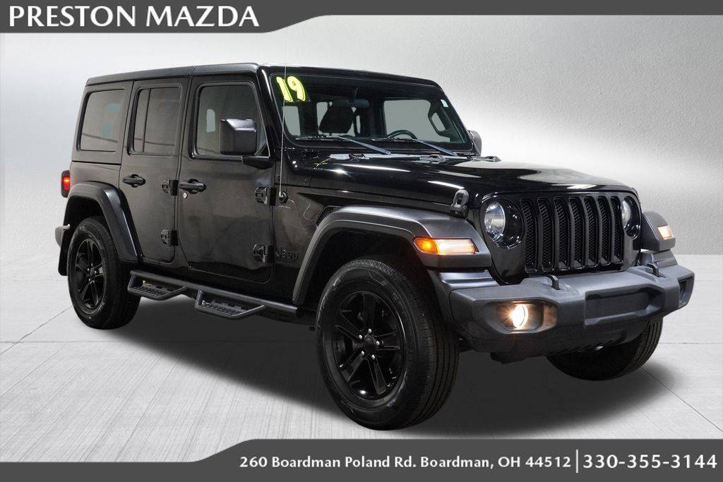 2019 Jeep Wrangler Sport Altitude — SUV — 68,948 mi — Boardman, OH