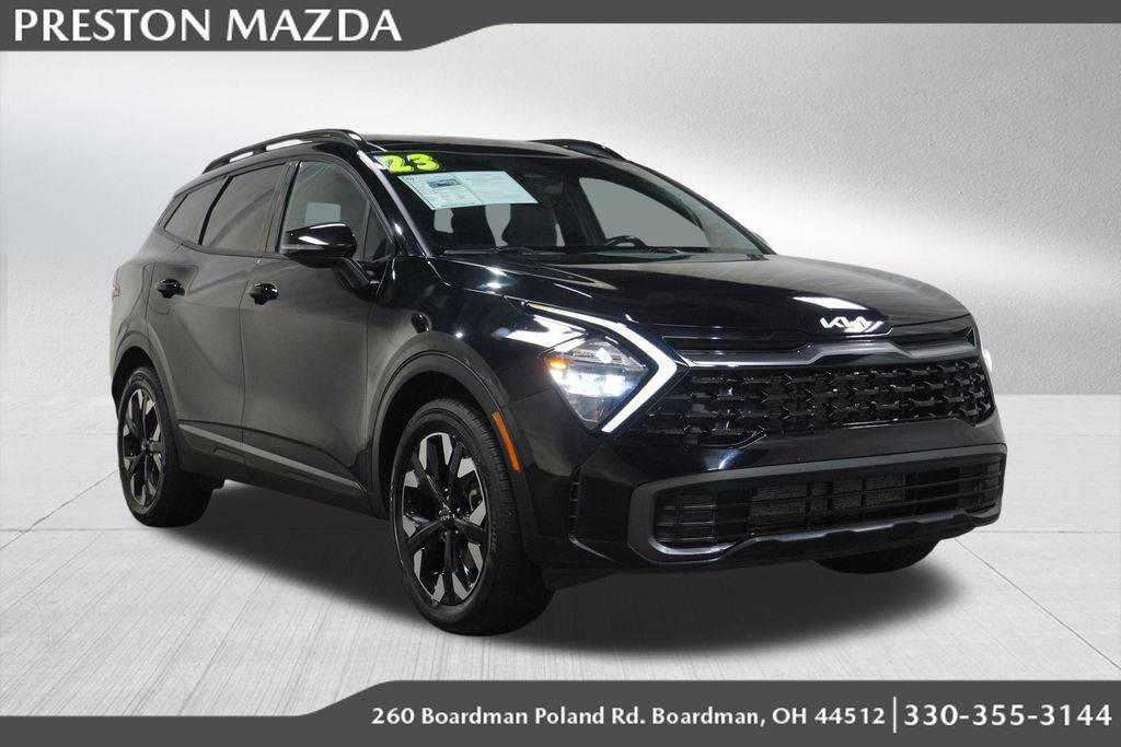 2023 Kia Sportage X-Line — SUV — 79,621 mi — Boardman, OH