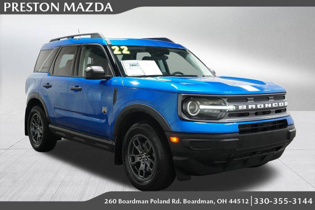 2022 Ford Bronco Sport Big Bend — SUV — 31,967 mi — Boardman, OH