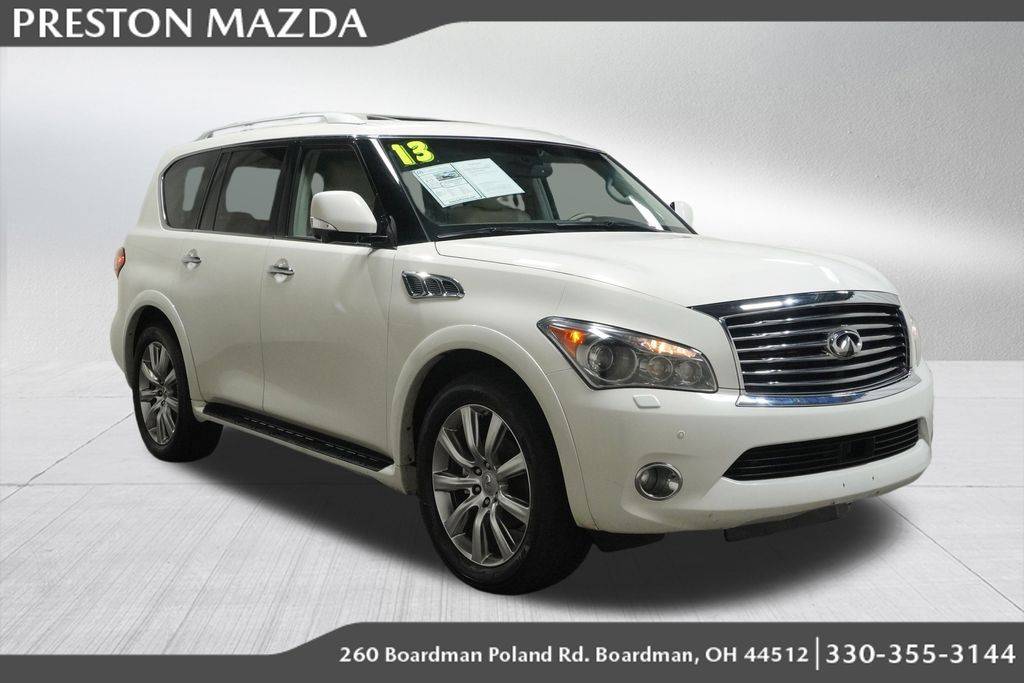 2013 INFINITI QX56 Standard — SUV — 157,392 mi — Boardman, OH