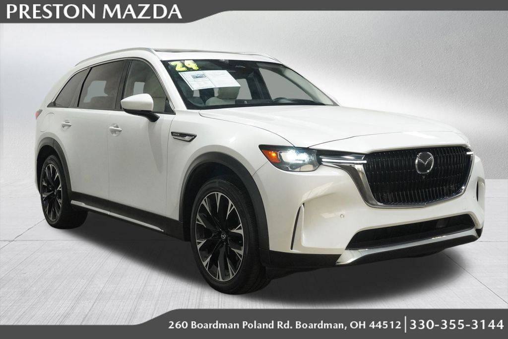 2024 Mazda CX-90 Plug-In Hybrid Premium Plus — SUV — 27,572 mi — Boardman, OH