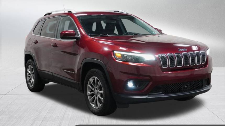 2020 Jeep Cherokee Lux — SUV — 42,172 mi — Boardman, OH